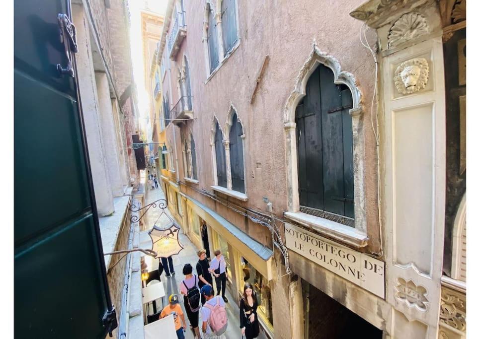 Sweet Time Venice, Luxury San Marco Frezzaria Apt! Buitenkant foto